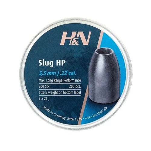 صتم H&N Slug Hp 25 جرين