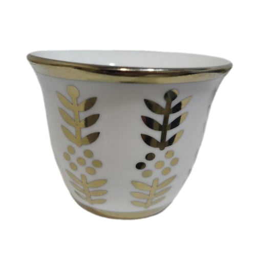 فناجيل تولة ذهبى 12670