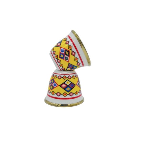 فنجان عسيري اصفر 12673