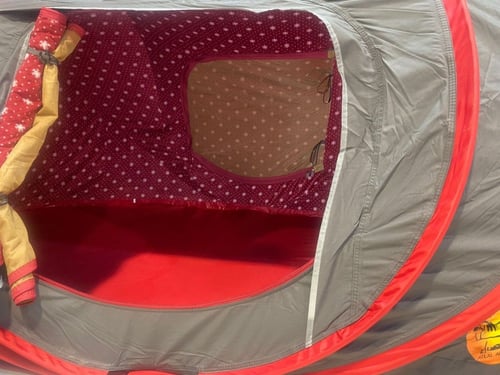 خيمة المبيت الشتوية رمادي 1.15*1.5*2.5م