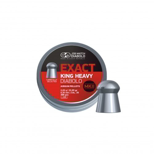 رصاص 6.35 33 جرين عدد 300 حبة EXACT