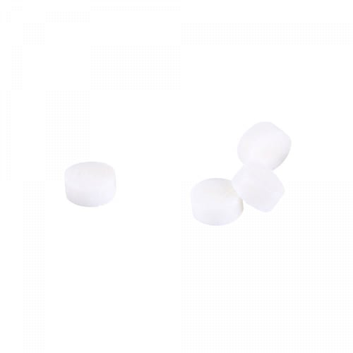 اقراص صابون فوري بعلبة بلاستيك اسطوانية 10 قطع متع...