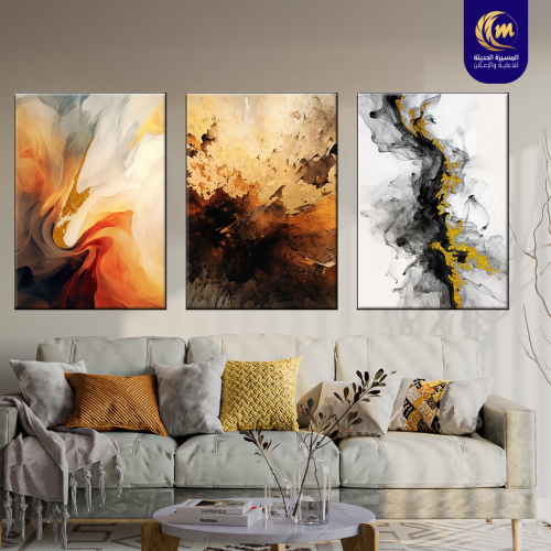 لوحة فن تجريدي للحائط| الشحن مجاني