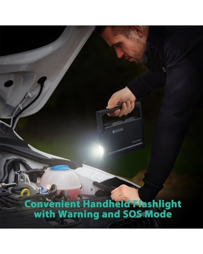 راف باور - بطاريه ومشغل سيارة بقوة 18000 ملي امبير