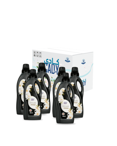 كرتون شامبو العبايات 6 حبه