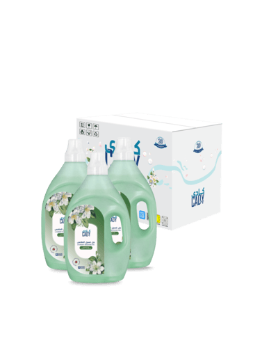 كرتون جل غسيل ملابس 3 حبه