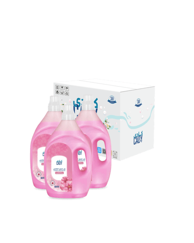 كرتون جل غسيل ملابس 3 حبه