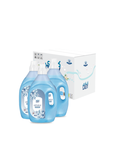 كرتون جل غسيل ملابس 3 حبه