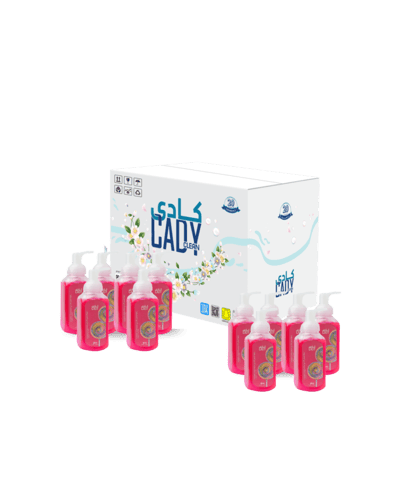 كرتون صابون اليد الرغوي 12 حبه