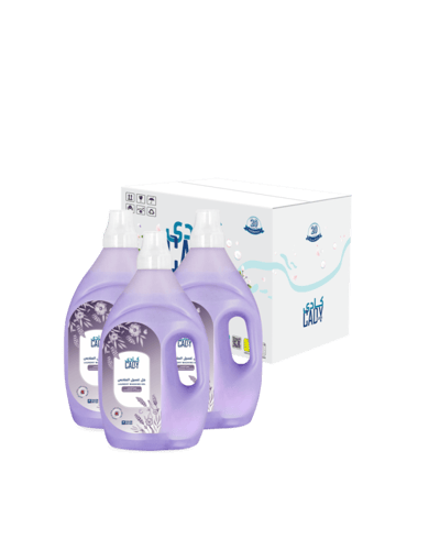 كرتون جل غسيل ملابس 3 حبه
