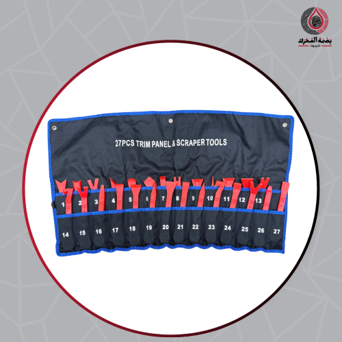 عدة فك ديكورات السيارة - 27 قطعة