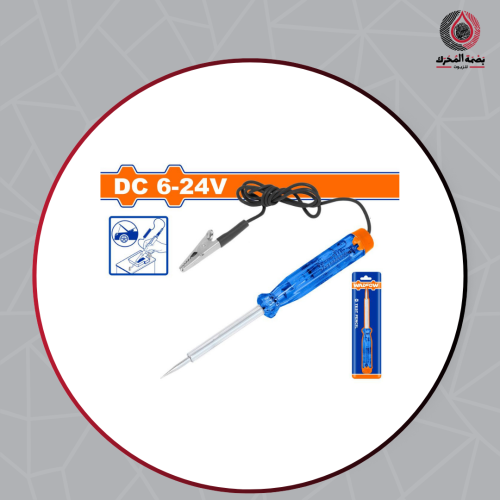 فاحص كهرباء السيارات WADFOW من 6 إلى 24 فولت DC