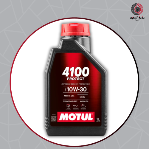 MOTUL 4100 10W-30 زيت محرك