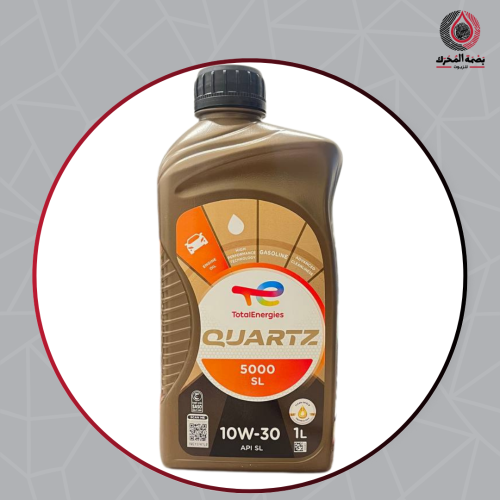 زيت محرك -Total Quartz 5000 10W-30