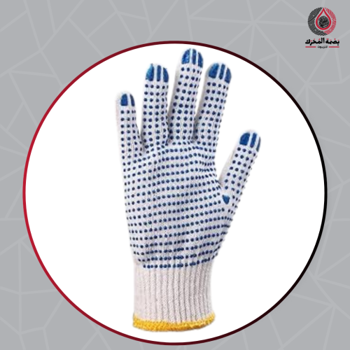 قفازات قطن/بوليستر Cotton/Poly Gloves