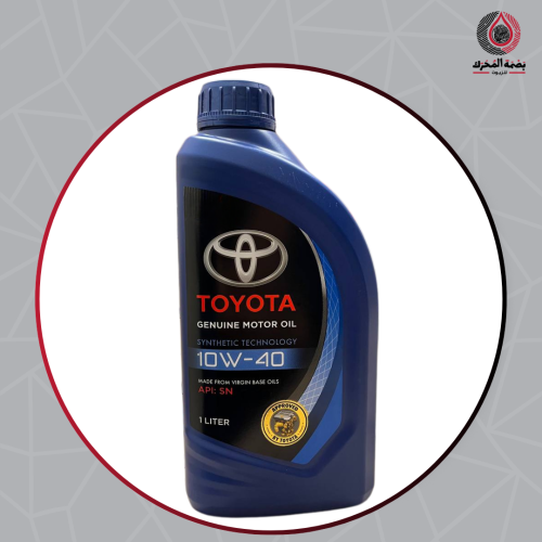 زيت محرك - Toyota Genuine 10W-40