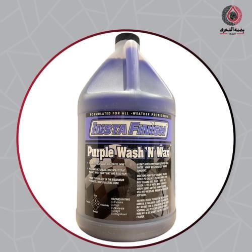 شامبو مع واكس Insta Finish