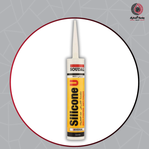 سيليكون متعدد الأغراض - Soudal Universal Silicone...