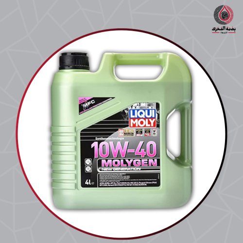LIQUI MOLY 10W-40 زيت المحرك 4لتر