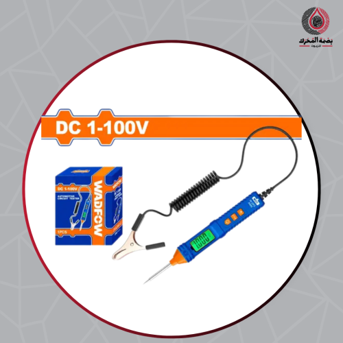 فاحص كهرباء سيارات رقمي DC من 1 إلى 100 فولت