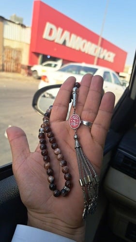 سبح احجار كريمه