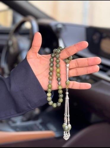 سبح احجار كريمه