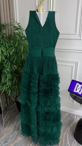 فستان سهره قماش تل كراميش