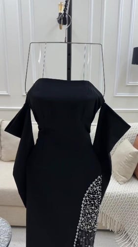 فستان سهرة قماش باربي