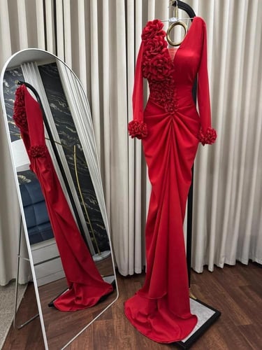 فستان نسائي قماش باربي