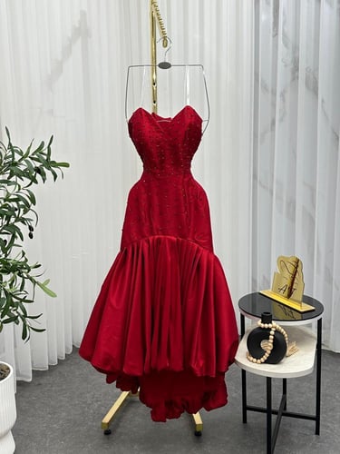 فساتين نسائي قماش شانطون