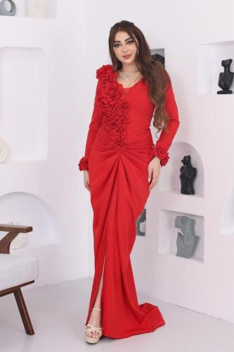 فستان نسائي قماش باربي