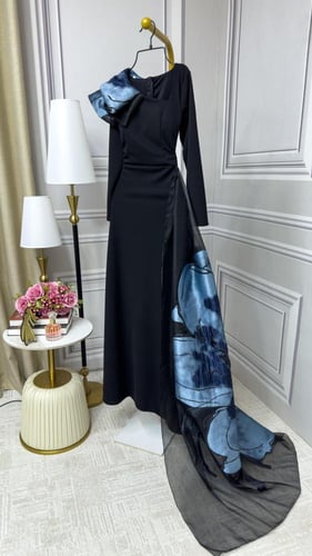 فستان نسائي سهره خامة باربي