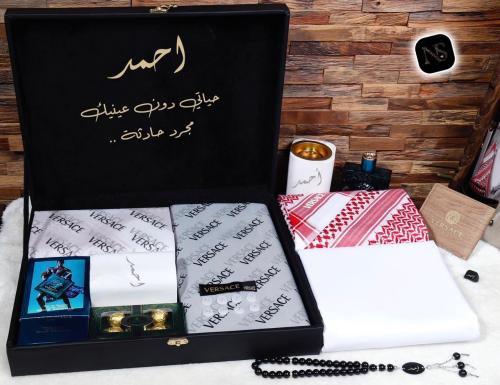 طقم قماش رجالي شتوي تصميم ماركة فرزاتشي