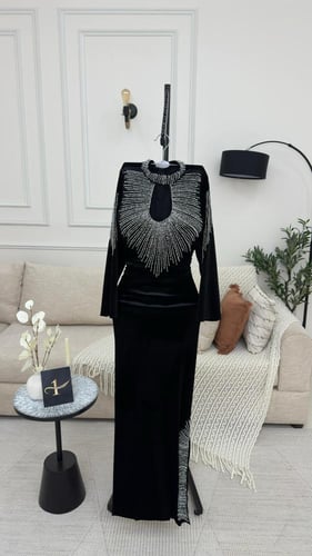 فساتين نسائي مخمل شموة