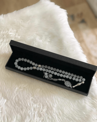 سبحة ملكية فضة إيطالي خالص عيار 925 مع نحت اسمك عل...