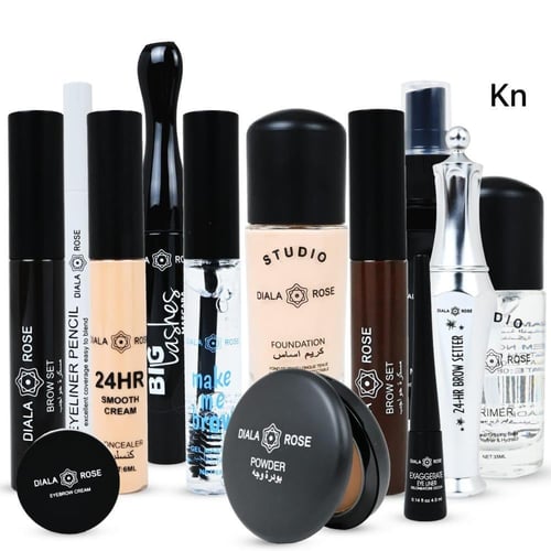 بكس مكياج العروس مكياج كامل