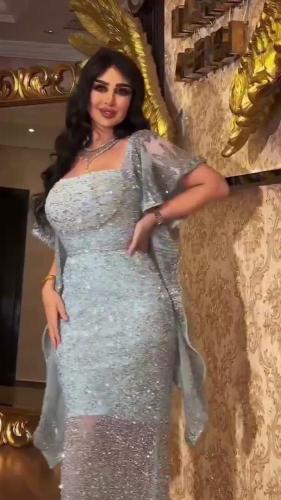 فستان نسائي سهره خامة باربي