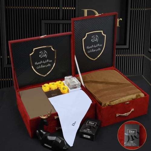 طقم شتوي رجالي ماركة ديور شتوي