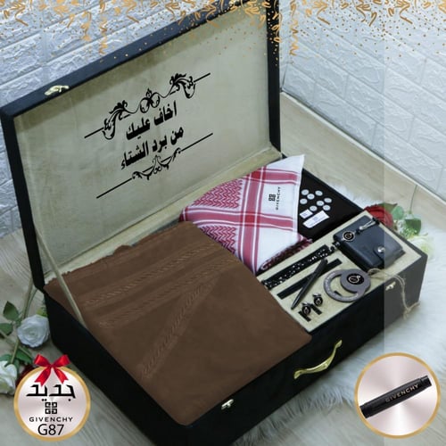 طقم شتوي رجالي ماركة جفنشي شتوي