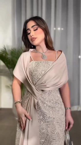 فستان نسائي سهره باربي
