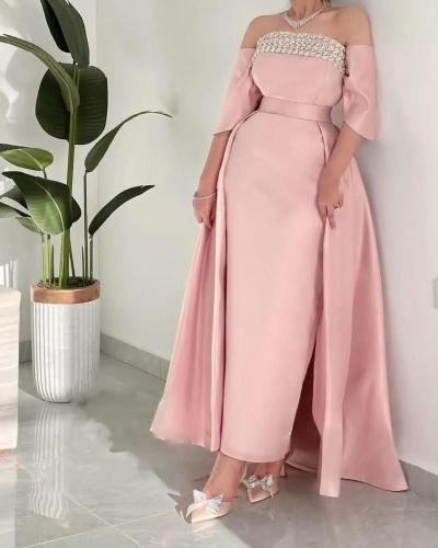 فساتين نسائي قماش ميكادو