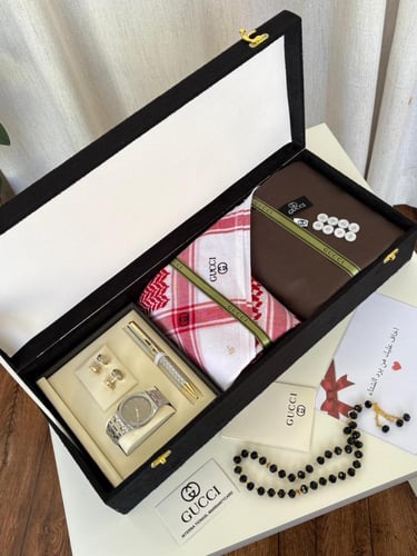 بكس رجالي قماش ماركة قوتشي