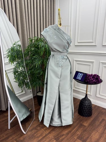 فساتين نسائي قماش ميكادو