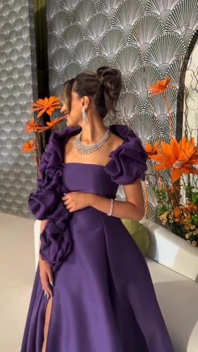 فساتين نسائي قماش ميكادو