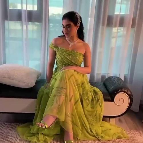 فستان نسائي سهره قماش جورجيت