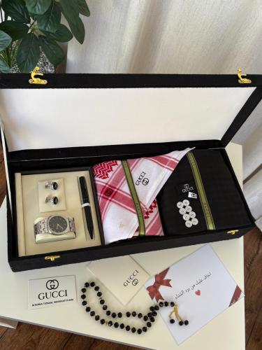 بكس رجالي قماش ماركة قوتشي