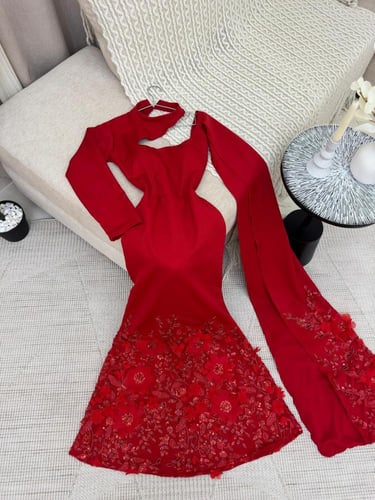 فستان نسائي سهره خامة باربي