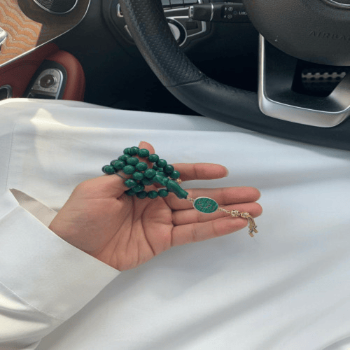 سبحة ملكية فضة إيطالي خالص عيار 925 مع نحت اسمك عل...