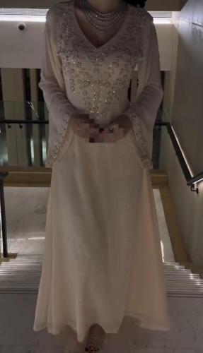 فساتين نسائي قماش شيفون جورجيت