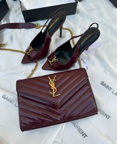 كعب وشنطه سالوران كعب وشنط SALURANT مع توابع المار...